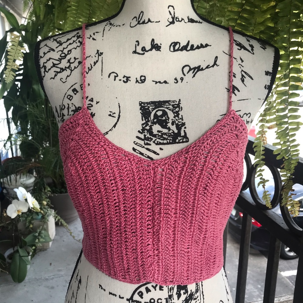 NW Crochet Crop Top